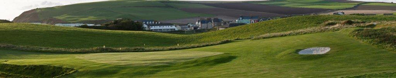 Tom Fletcher Short game Practice Area